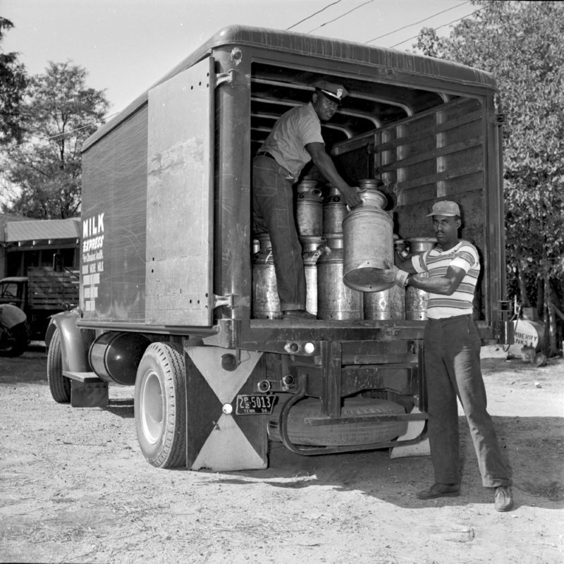 049_onto the milk truck. (1954).jpg